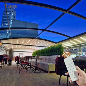Toldos eléctricos plegables para exteriores, pérgola retráctil para techo de <span class=keywords><strong>piscina</strong></span>, nuevo diseño - Product Image 5