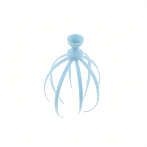 Masseur de tête Octopus 18 cm, outil de massage des cheveux pour la relaxation - Product Image 2