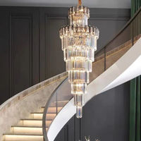 Lustre moderne directement de l'usine, luminaire de plafond nordique pour salon, livraison rapide