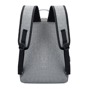 Mochila à Prova d'Água Antifurto Leve com Alça de Alumínio e Porta USB Mochila Escolar de Grande Capacidade - Product Image 5