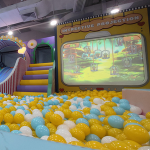 Trampolín Comercial Dola para Interiores, para Niños de 2 a 15 Años, Capacidad Máxima de Más de <span class=keywords><strong>100</strong></span> Personas, Tamaño Personalizado, Equipo de Juego Suave - Product Image 4