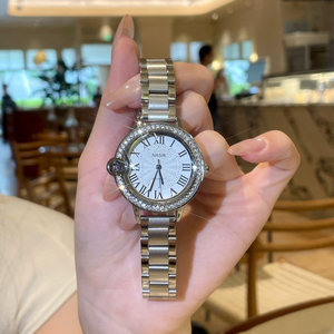 นาฬิกาข้อมือผู้หญิง Ciloa สายเหล็กกลไก แฟชั่น TikTok ข้ามพรมแดน - Product Image 1