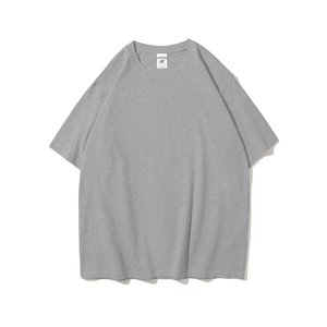 T-shirt di alta qualità 280gsm cotone 100% estate nuova t-shirt oversize uomo OEM - Product Image 4