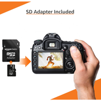 Kartu Mini SD TF Daya Tahan Tinggi 4GB-512GB untuk Kamera Keamanan Bersertifikasi CE RoHS FCC Garansi 1 Tahun