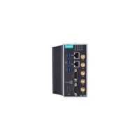 Komputer Industri Tertanam Moxa MC-1220-KL5-T Intel Core I5-7300U 8GB RAM 2x GbE 2x RS-232/422/485 -40~70 ° C