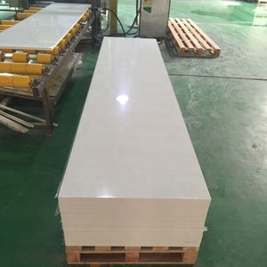 Sản xuất tại Trung Quốc corians nhựa nhân tạo Đá Acrylic rắn bề mặt Sheets đối Vanity Top - Product Image 2