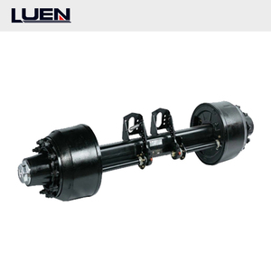 Hot Selling Heavy Load <b>Trailer</b> Axle Variety Of Capacity 14/16/20T American Axles <b>Trailer</b> Carbon Steel Parts