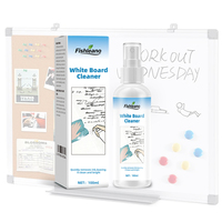 Spray nettoyant pour tableau blanc de haute qualité pour bureau et salle de classe, agent nettoyant pour tableau blanc, éliminant les marques d'encre tenaces, l'huile, le stylo liquide