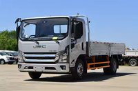 Camion de cargaison de JMC 4*2 camions légers simples de la cabine 150hp