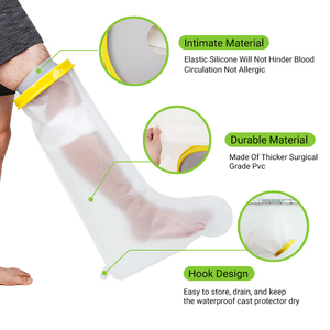 Offre spéciale Sealcuff Nouveau type de couvre-plâtre en PVC imperméable Protection de plâtre en bois <span class=keywords><strong>pour</strong></span> <span class=keywords><strong>la</strong></span> <span class=keywords><strong>douche</strong></span> - Product Image 3