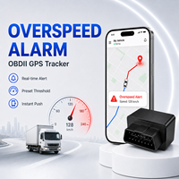 OBD II GPS 2G GSM Plug & Play Diagnostic de bus Statistiques de kilométrage Détection de survitesse et de vibrations Gestion de flotte multi-véhicules Camionnette Taxi