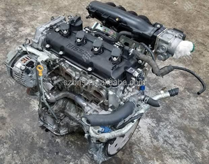 ใช้ Nissans 2.4เครื่องยนต์ QR25<span class=keywords><strong>เบนซิน</strong></span>4สูบ QR25เครื่องยนต์สำหรับขาย - Product Image 4