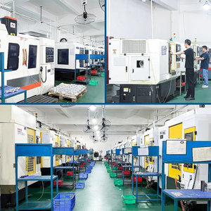Bán buôn 5 trục <span class=keywords><strong>CNC</strong></span> gia công phần thép không gỉ và nhựa nhôm cho công nghệ chế biến và các thành phần máy - Product Image 5