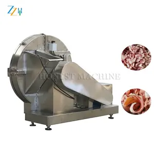 Easy Operation Machine For Chopping Meat / Frozen Pork Meat Flaker / Frozen Mutton Meat Shredder