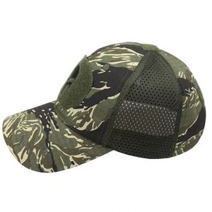 Gorra de béisbol deportiva unisex de algodón ajustable para exteriores, estilo gorro de jungla, para las cuatro estaciones, venta al por mayor de fábrica en stock a granel - Product Image 5