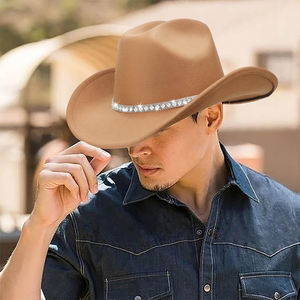 بيع بالجملة قبعة مع ماء ماسية بحافة واسعة للرجال والنساء لصيد الأسماك والسفر طوال الفصول - Product Image 5