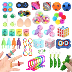Jumon Random Mystery Fidget Toys Bag Pack for Kids <b>Cheap</b> Sensory Toys Stress Reliver Autism ADHD <b>Gifts</b> Spinner Fidget Squishy - Product Image 3