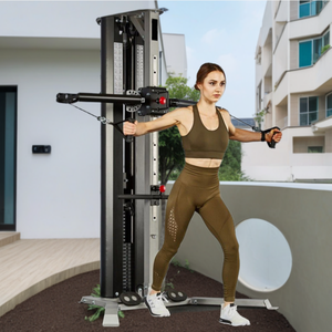 El más nuevo Pin Loaded Entrenador multifuncional Gimnasio Equipos de <span class=keywords><strong>fitness</strong></span> Pull Station-Entrenador multifuncional Entrenamiento de hombros - Product Image 3