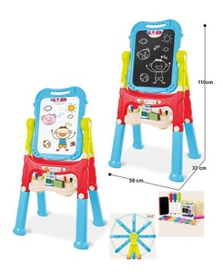 Pizarra Magnética de Doble Cara con Patas Largas para Colorear y Dibujar, Ayuda a los Niños a Dibujar Mejor - Product Image 2