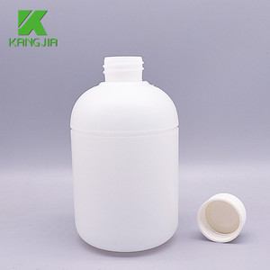 Botol reagen HDPE 300 ML untuk <span class=keywords><strong>Beckman</strong></span> <span class=keywords><strong>Coulter</strong></span> dengan botol kimia plastik mulut kecil penyimpanan cairan Lab tingkat tinggi - Product Image 4