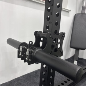 Accessori <span class=keywords><strong>Fitness</strong></span> Scorrevoli Regolabili Migliorati - Combo <span class=keywords><strong>per</strong></span> Trazioni Verticali e Vogatore <span class=keywords><strong>per</strong></span> Smith Machine e Squat Rack - Product Image 2