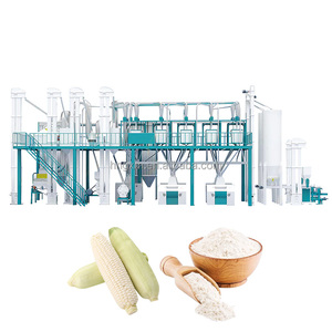 Usine de mouture de maïs entièrement automatique 50-200 TPD pour la production de <span class=keywords><strong>farine</strong></span> de maïs et de semoule de maïs - Projet de mouture - Product Image 1