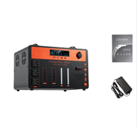 Solar Generator MPPT Controller Pure Sine Wave Inverter 2800W Camping AC Plug EU Emergency <strong>Power</strong> <strong>Supply</strong> <strong>Best</strong> Price