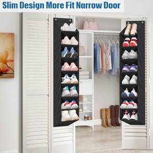 Door-Hanging <b>Storage</b> Rack Wardrobe Hanging <b>Storage</b> Bag Wardrobe Organization Multi-Compartment <b>Storage</b> Hanging Bag - Product Image 2