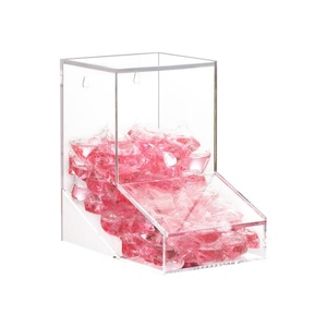 New Arrival Custom Clear Transparent Acrylic Candy Box Storage <b>Display</b> <b>Case</b> for Supermarket JUST in <b>CASE</b> Brand USA Origin - Product Image 1