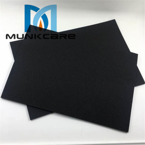 Munkcare Cr <b>Eva</b> Foam Sheet Black Sponge Rubber Industrial Automotive Airplane Protection Material - Product Image 2