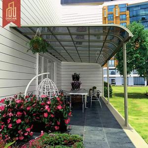 Lớn Slide - Out trở lại cửa và LED sáng tạo phong cách tán bóng râm Patio vườn ban công ngoài trời có thể thu vào trong Châu Âu mái hiên - Product Image 2