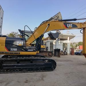 Usado para Excavadora 320D de 20 Toneladas, Cucharón de 1m, Motor, Caja de Cambios, Bomba, PLC, Proveedor Profesional - Product Image 6