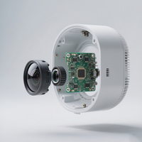 Assemblage de PCBA sur mesure en usine, fabrication de boîtiers, appareils compatibles IoT, certification ISO9001, finition de surface HASL, AOI/Rayons X