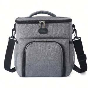 Sac isotherme alimentaire d'extérieur personnalisable JX107, sac isotherme carré en aluminium épais, sac isotherme pour bière froide - Product Image 1