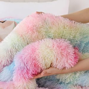 도매 퀸 사이즈 현대 인조 모피 침구 세트 얽히고 설킨 벨벳 양면 침구 대형 침대 시트 및 이불 커버 - Product Image 3