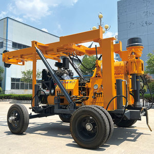 מכונת קידוח קידוח בורהול 100 מ '/200 מ' מים היטב 220v עם רכיבי ליבת מנוע המשאבה - Product Image 5