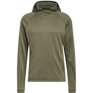 En iyi satış 100% erkekler için geri dönüşümlü Polyester spor Hoodie hızlı kuru Raglan kollu Hoodie erkek Golf performans Hoodie