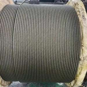 Cable de Acero de Alto Rendimiento Galvanizado y Sin Galvanizar de 3-50 mm para Grúa - Product Image 2