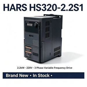 Variador de Frecuencia HARS HS320-2.2S1, 2.2kW, 220V, Entrada Monofásica, Salida Trifásica, Control de Motor AC, en Stock - Product Image 1