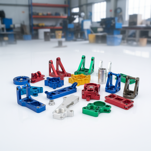 Piezas de Drones Aeroespaciales de Aleación de Aluminio Personalizadas, Mecanizado CNC, Acero Inoxidable, Latón, Titanio, Corte por Electroerosión de 5 Ejes, Componentes de Precisión - Product Image 1