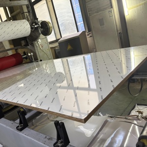 屋内家具UV耐性キャビネット用1220 * 2440mm高光沢ペット<span class=keywords><strong>MDF</strong></span>ボード - Product Image 4