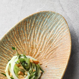 Vajilla de Cerámica Moderna para Cocina y Supermercado, Platos de Porcelana con Logotipo Personalizado para Restaurante, Platos de Cerámica para <span class=keywords><strong>Sushi</strong></span> - Product Image 4