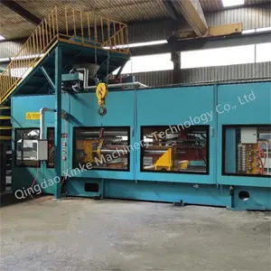 High-End Vertical Moulding Equipment Green Sand Compact Vertical Moulding Solution With A Compact Footprint For Large Castings