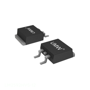 Circuit intégré TO 263 6, D2PAK (5 broches + languette), TO 263BA LM2592HVS-12, distributeur agréé, prix du circuit intégré, régulateur de tension BUCK 12V 2A DDPAK - Product Image 1