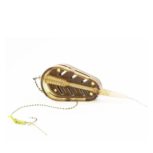 Accesorios de <span class=keywords><strong>pesca</strong></span> de carpa método alimentadores cebo jaula explosión cebos jaula cesta alimentador aparejos accesorio - Product Image 5