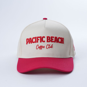 Tùy chỉnh 3D thêu logo 5 Bảng điều khiển một khung phong cách bông hai giai điệu mũ thể thao Mũ bóng chày - Product Image 6