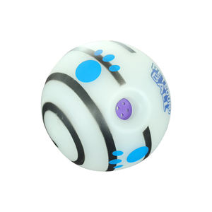 Üretici interaktif haddeleme ses çiğneme köpek oyuncak bulmaca eğitim Wobble küçük büyük köpekler spor <span class=keywords><strong>Wag</strong></span> Giggle topu Pet Supplie - Product Image 5