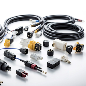 كابل تمديد نحاسي مطلي بالقصدير ذكر وأنثى من دوبونت L813 L815 L817، لإنارة الأثاث LED والدراجات النارية والكمبيوتر، 220 فولت، PVC - Product Image 6