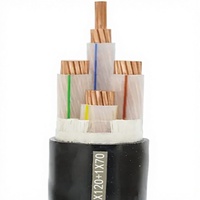 3*120+1*70mm Industrielles Elektrokabel Armiertes Niederspannungs-Reinkupferkabel für Bauzwecke GB/T12706 Standard PVC-Isolierung