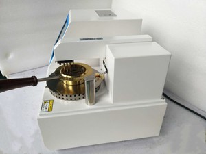 Appareil automatique de test de point d'éclair à coupelle ouverte Cleveland ASTM D92 pour l'analyse en laboratoire des huiles moteur et lubrifiantes - Product Image 4